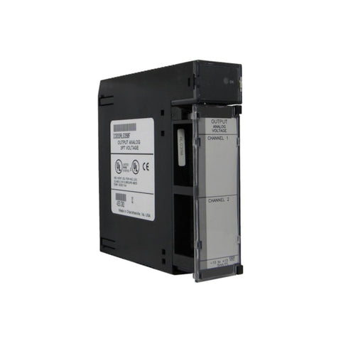 GE IC693ALG390 4-channel analog input module, 4–20mA, 12-bit resolution, isolated inputs for Series 90-30 PLCs.