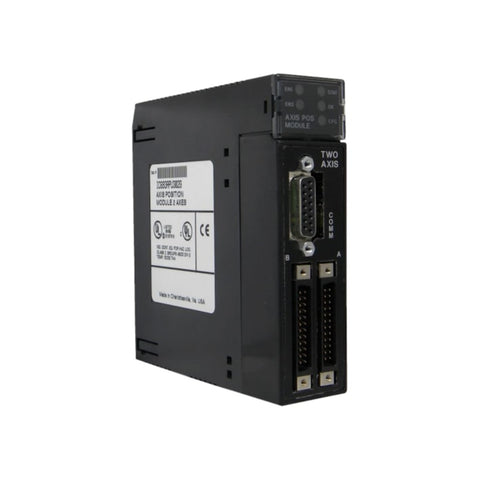 GE IC693APU302 4-channel high-speed counter module, 12–24VDC, 1 MHz input, pulse and quadrature compatible, for Series 90-30 PLCs.