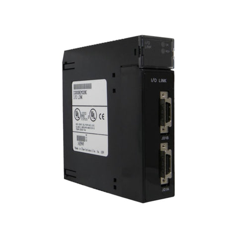 GE IC693BEM320 Genius Bus Controller for Series 90-30 PLCs, RS-485 interface to Genius I/O, supports up to 1536 I/O points.