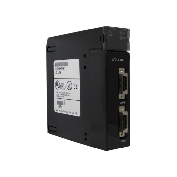 GE IC693BEM320 Genius Bus Controller for Series 90-30 PLCs, RS-485 interface to Genius I/O, supports up to 1536 I/O points.