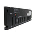 GE IC693CHS392 5-slot remote I/O baseplate for Series 90-30 PLCs, panel-mounted, used with remote bus expansion systems.