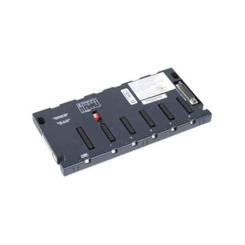 GE IC693CHS398 10-slot baseplate for Series 90-30 PLCs, supports CPU and I/O modules, ideal for mid- to large-size control systems.