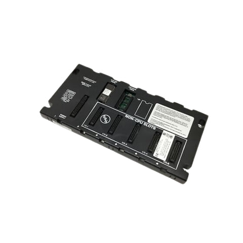 GE IC693CPU311 Series 90-30 CPU with 31.2K memory, RS-232 port, 5-slot baseplate, supports up to 128 I/O points.