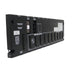 GE IC693CPU323 Series 90-30 CPU module with 240KB memory, Ethernet, RS-232/RS-485 ports, and integrated 5-slot baseplate.