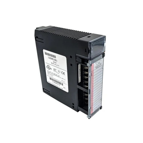 GE IC693PBS201 PROFIBUS-DP slave module for Series 90-30, RS-485 interface, supports up to 244 bytes I/O, DP-V0 compliant.