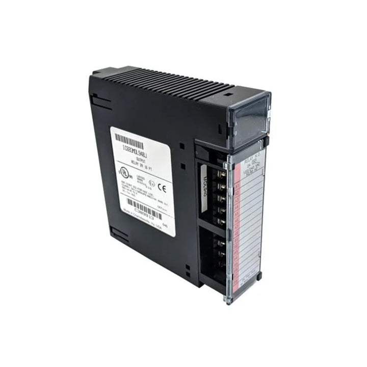GE IC693PBS201 PROFIBUS-DP slave module for Series 90-30, RS-485 interface, supports up to 244 bytes I/O, DP-V0 compliant.