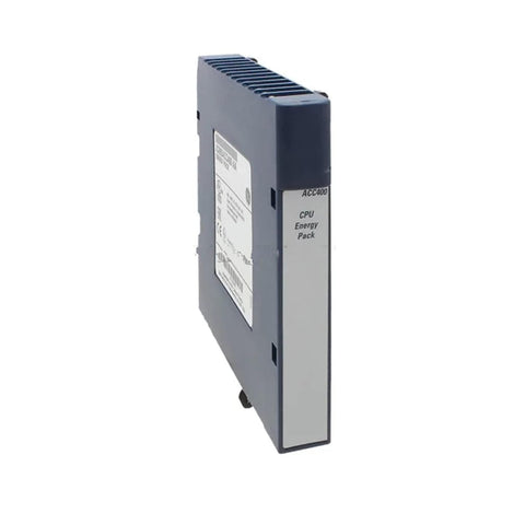GE IC695ACC400 RX3i filler module for backplane slot coverage. Protects open slots and supports clean, safe panel builds.