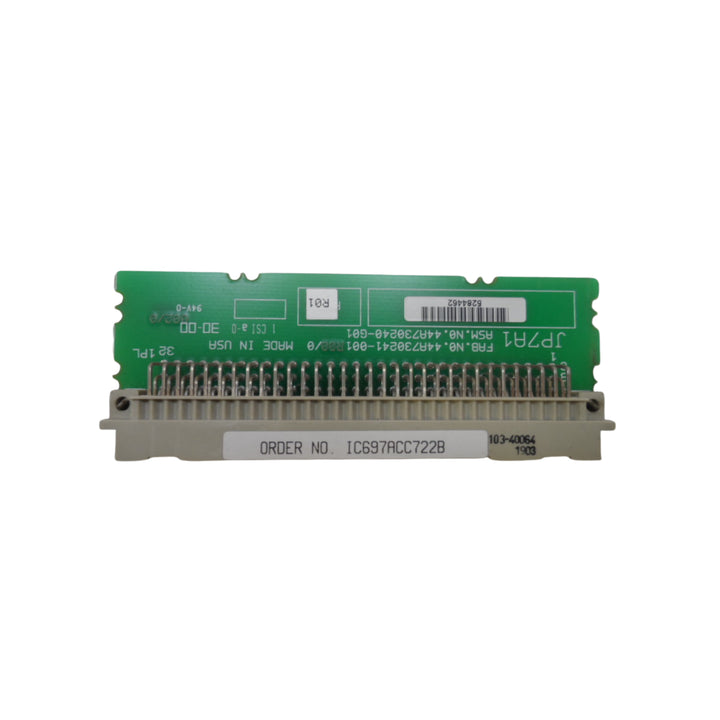 GE IC697ACC722 3.6V lithium battery assembly for Series 90-70 PLCs, remote mount with cable, memory and clock backup.