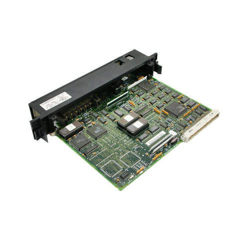 GE Fanuc IC697BEM731 Genius Bus Controller Module for Series 90-70 PLCs, supporting 1 channel and up to 30 devices.