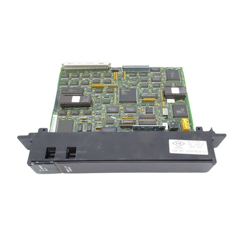 GE IC697BEM733 Genius Bus Controller for IC697 PLC, supports redundant networks and high-speed I/O data communication.