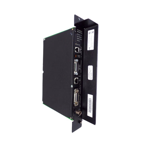 GE Fanuc IC697CMM742 Ethernet Interface Module for Series 90-70 PLCs. Supports 10BaseT, 10Base2, and AUI connections. Reliable TCP/IP communication.