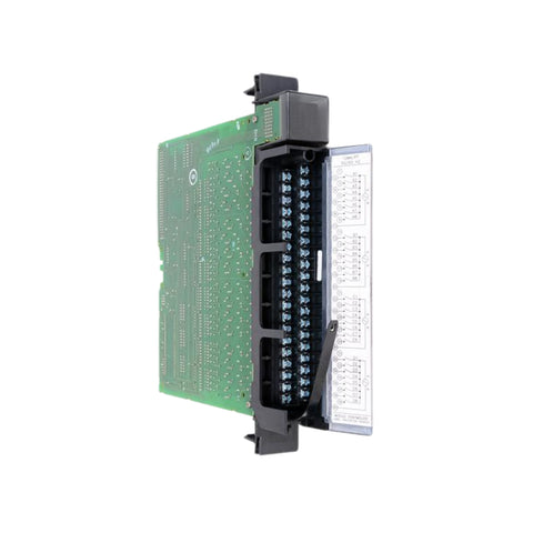 GE IC697MDL250 32-point 120VAC output module for Series 90-70 PLCs, group-isolated design for reliable high-voltage control.