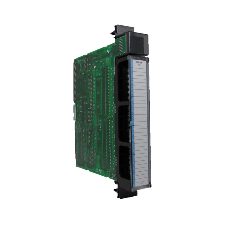 GE IC697MDL651 24VDC output module, 32-point with group isolation, positive logic, for Series 90-70 PLC systems.