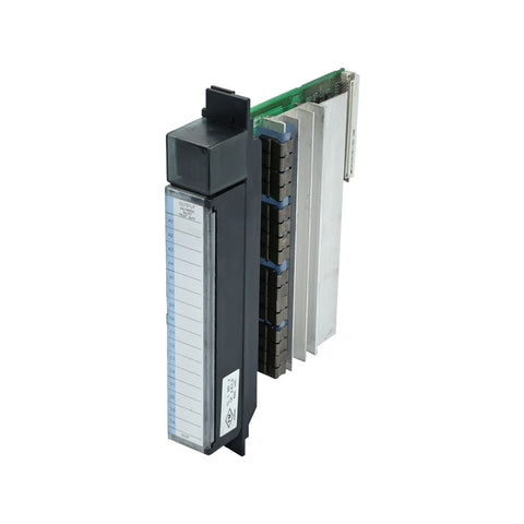 GE IC697MDL740 120VAC output module with 16 isolated channels, ideal for controlling AC loads in Series 90-70 PLC systems.