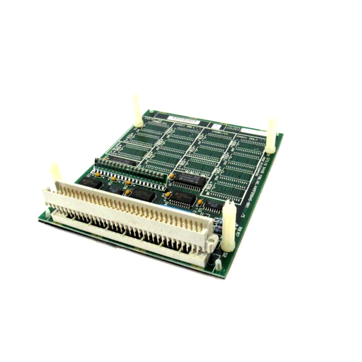 GE IC697MEM713 256KB CMOS RAM memory module with battery backup for Series 90-70 PLCs, expands program storage capacity.
