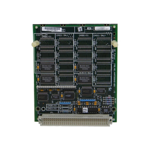 GE Fanuc IC697MEM715 128KB CMOS expansion memory module for Series 90-70 PLCs, enhancing CPU memory capacity