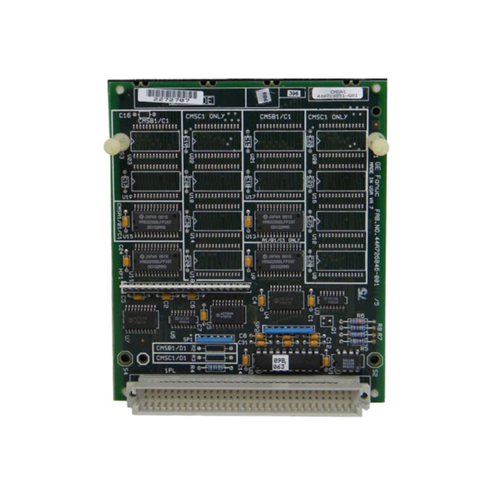 GE Fanuc IC697MEM715 128KB CMOS expansion memory module for Series 90-70 PLCs, enhancing CPU memory capacity