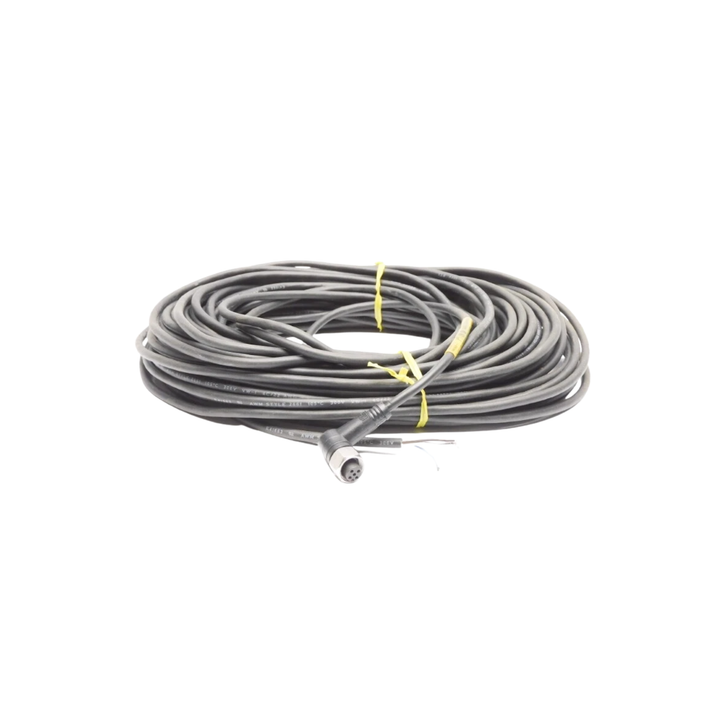 IFM E18019 capacitive level sensor with stainless steel probe, for reliable liquid and bulk material detection.