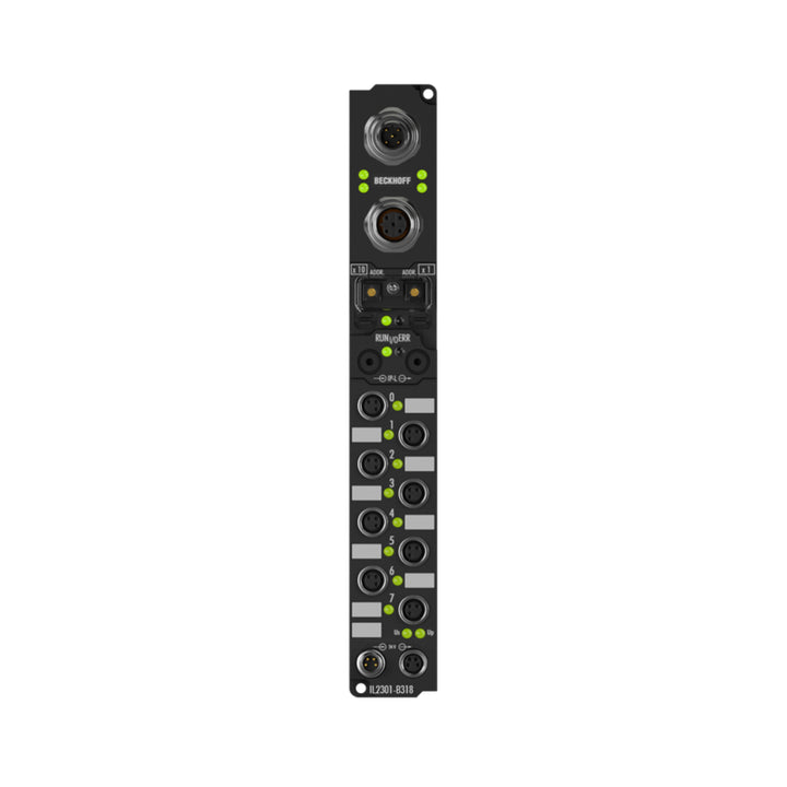 Beckhoff IL2301-B318 EtherCAT Box, 16-channel digital I/O, 24 V DC, IP67