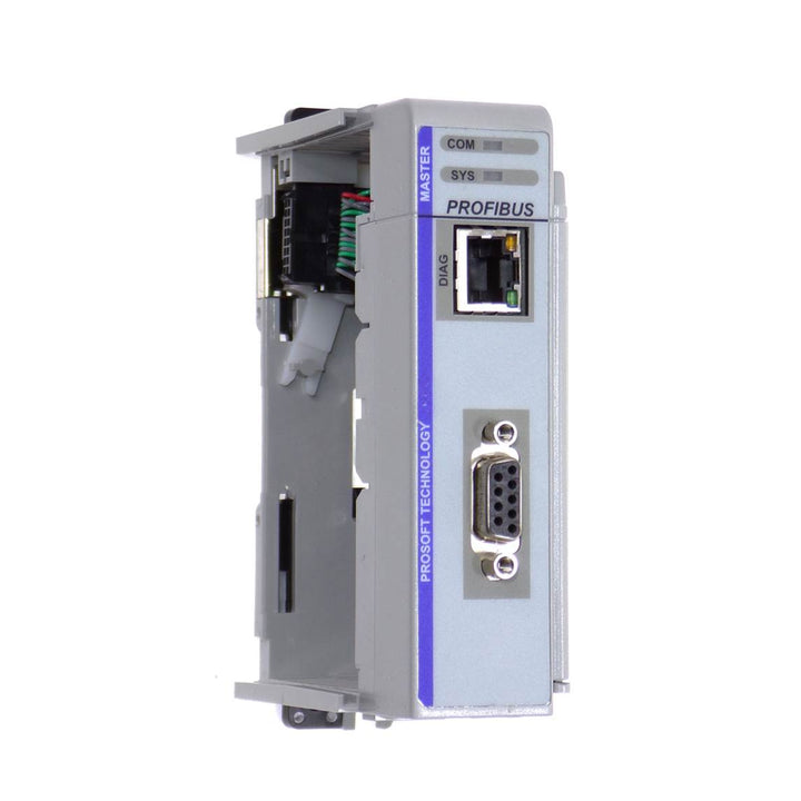 ILX69-PBM ProSoft PROFIBUS master module for CompactLogix, enabling reliable communication with PROFIBUS devices