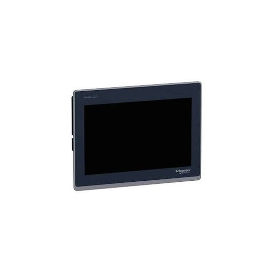 HMIST6600 Schneider Electric touch panel screen, Harmony ST6, 12inch wide display, 2COM, 2Ethernet, USB host and device, 24V DC