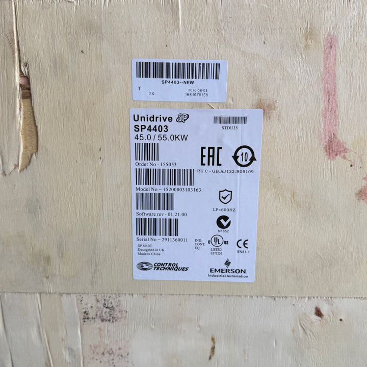 Técnicas de control SP4403