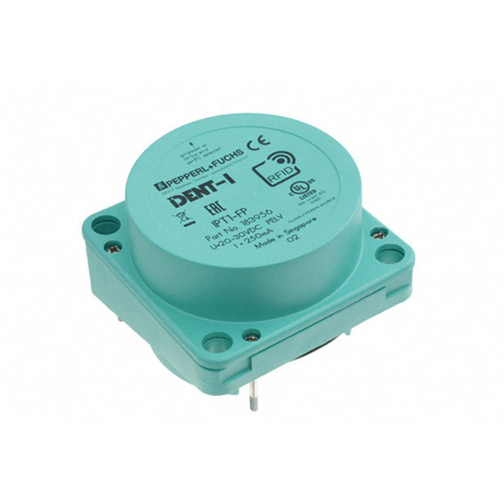 Pepperl+Fuchs IPT1-FP RFID tag, HF 13.56 MHz, ISO 15693, flush-mount, industrial-grade