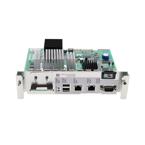 Yaskawa JANCD-YCP01-E HMI Panel offering a high-resolution display for seamless industrial interaction.