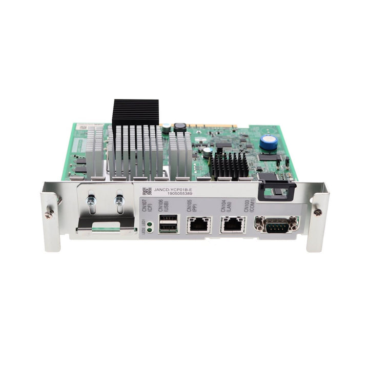 Yaskawa JANCD-YCP01-E HMI Panel offering a high-resolution display for seamless industrial interaction.