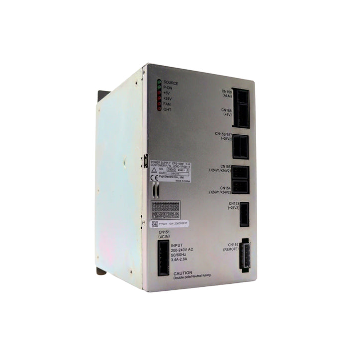 Yaskawa JZNC-YPS01-E HMI Panel with advanced features for industrial applications.