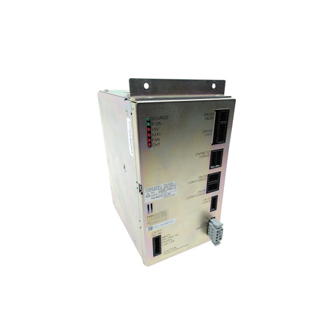 Yaskawa JZNC-YPS21-E HMI Panel with a 10.1-inch display, ideal for industrial automation and control applications.