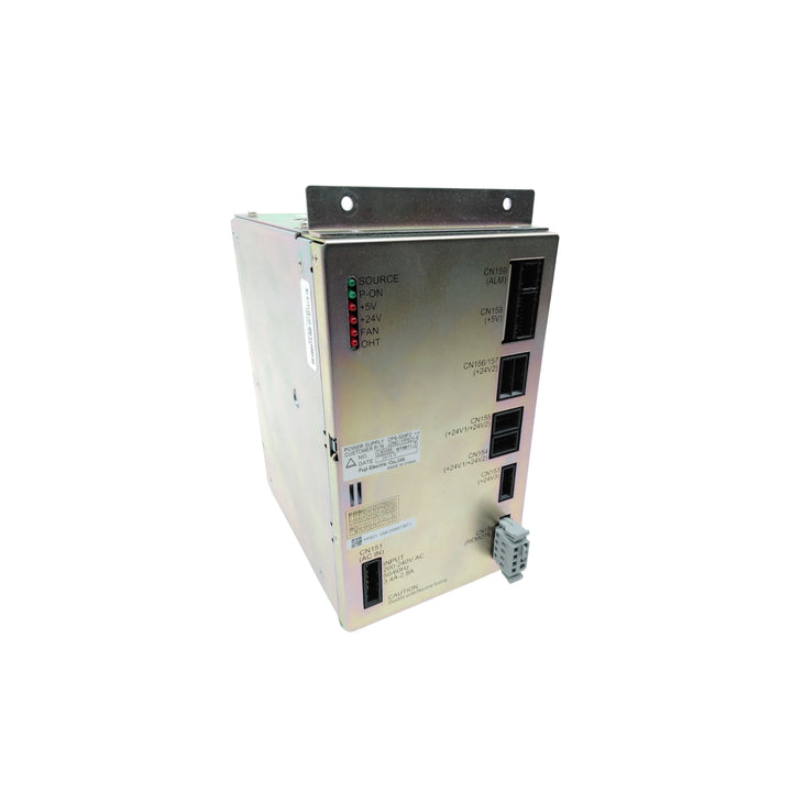 Yaskawa JZNC-YPS21-E HMI Panel with a 10.1-inch display, ideal for industrial automation and control applications.