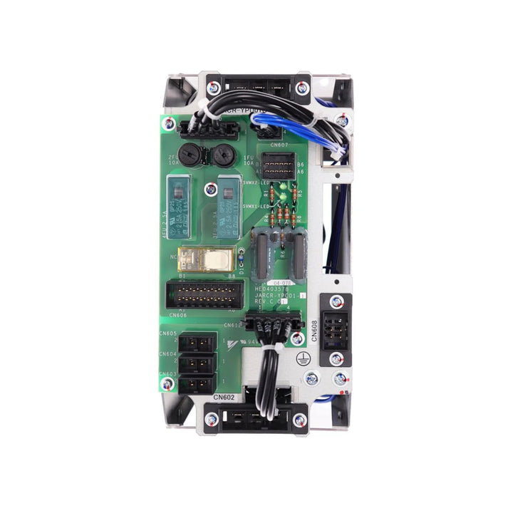 Yaskawa JZRCR-YPU01C-1 HMI Panel providing a compact and efficient interface for industrial operations.