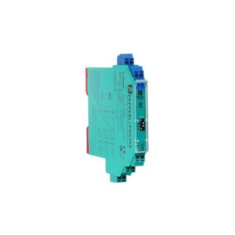Pepperl+Fuchs KCD2-STC-Ex1.2O SMART transmitter power supply, dual output 0/4–20 mA or 0/1–5 V, SIL 2 certified, HART-compatible, Part No. 272955.