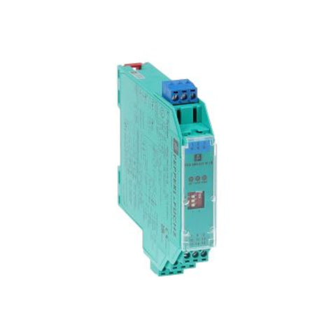 Pepperl+Fuchs KFD2-SR2-EX1.W.LB relay, 1-channel, NAMUR input, Ex ia, SIL2, with line fault detection.