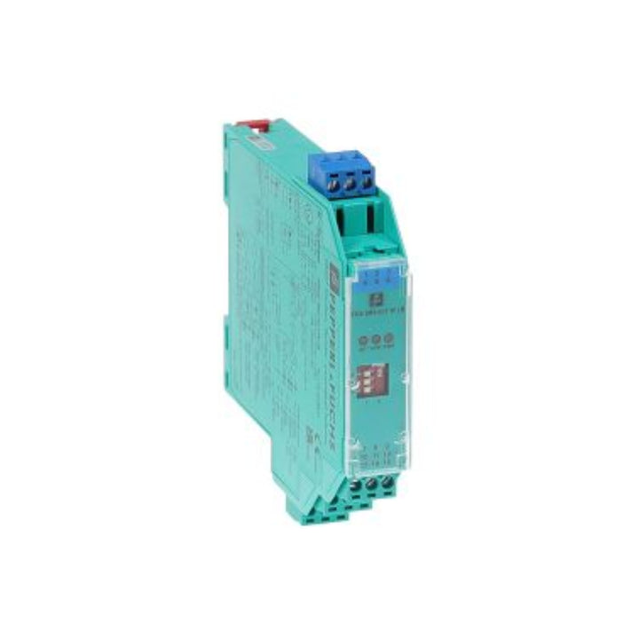 Pepperl+Fuchs KFD2-SR2-EX1.W.LB relay, 1-channel, NAMUR input, Ex ia, SIL2, with line fault detection.