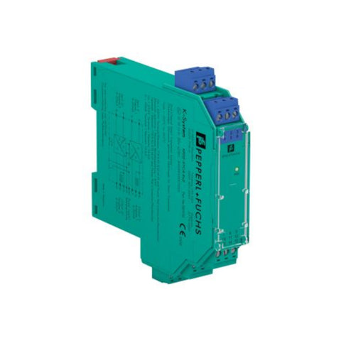 Pepperl+Fuchs KFD2-STC4-Ex2 SMART transmitter power supply, 2-channel isolated barrier, 0/4–20 mA output, SIL 2 certified, Part No. 283699.