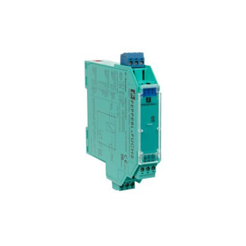 Pepperl+Fuchs KFD2-STC5-Ex1 SMART transmitter power supply, 1-channel isolated barrier, 0/4–20 mA output, SIL 2 certified, Part No. 70124109.