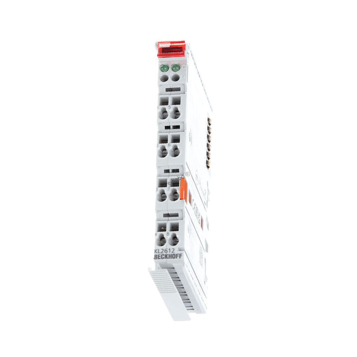 Beckhoff KL2612 Bus Terminal, 2-channel digital output, 24 V DC, 0.5 A, for compact automation systems.