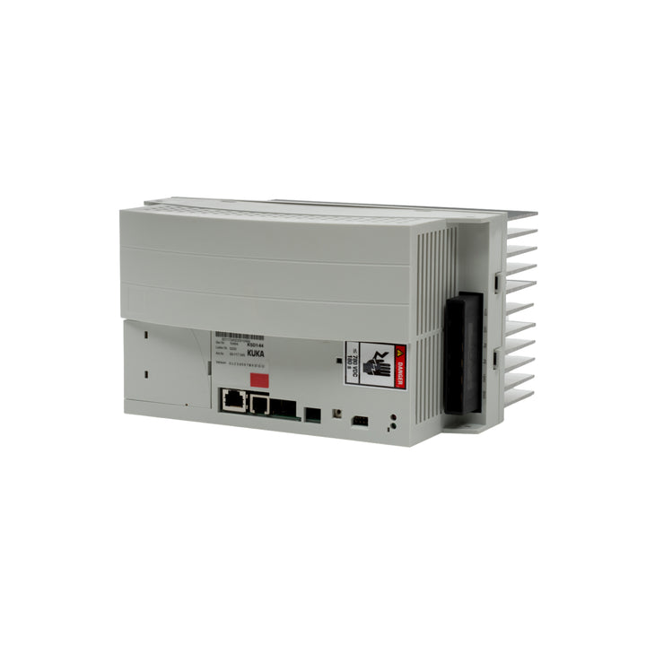 KUKA KSD1-64 Servo Drive, designed for precision industrial operations and robust design.