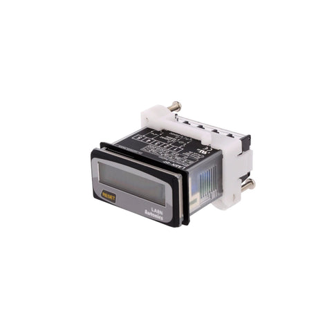 Autonics LA8N-BF photoelectric sensor with 80 cm diffuse reflective range and NPN output.