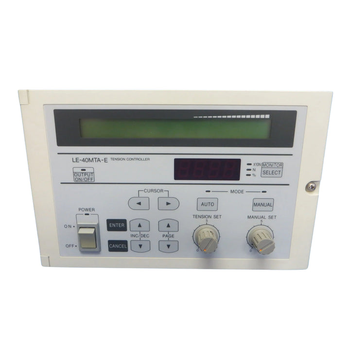 Mitsubishi LE-40MTA-E lighting controller module 40 A for industrial and commercial illumination systems.