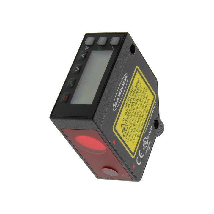 Banner LE250IQ LED area sensor with Q-Series technology and IP67 housing for industrial object detection.