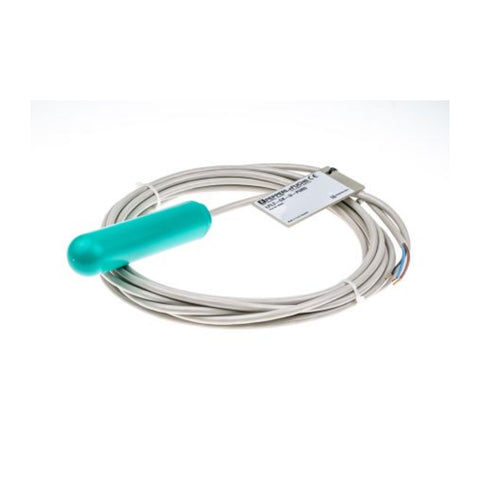 Pepperl+Fuchs LFL2-CK-U-PUR5-EMS mercury-free float switch with 5m PUR cable, IP68-rated, for precise fluid level detection in industrial applications.