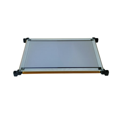 Sharp LJ640U35 9.4-inch monochrome STN LCD display, 640×480 resolution, CCFL backlight for industrial use.