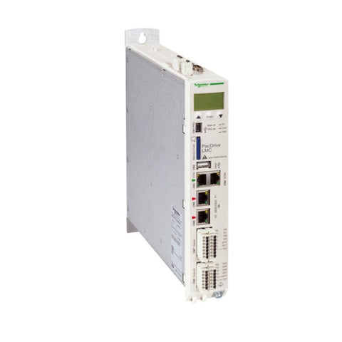 Schneider Electric LMC100CAA10000 PacDrive 3 motion controller, 24 V DC, 8 digital I/O, Ethernet, CANopen, IP20