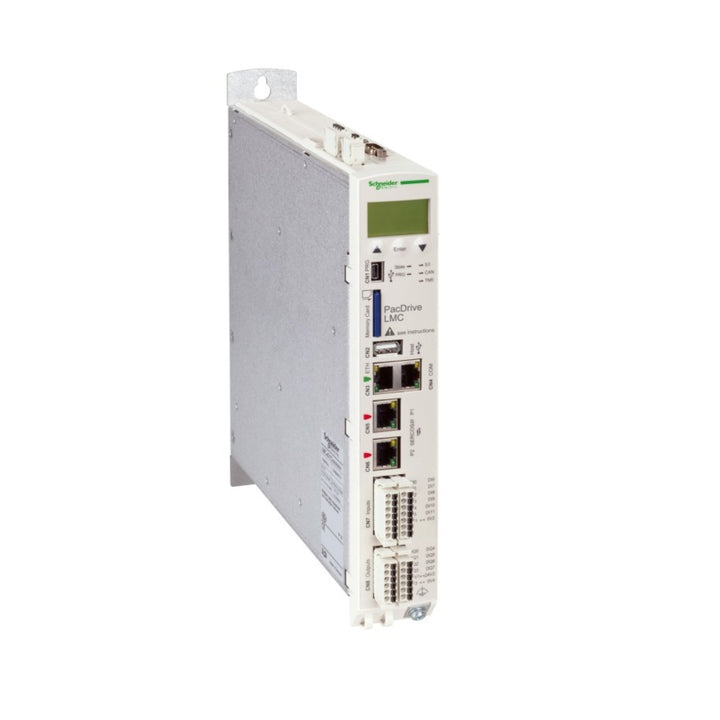 Schneider Electric LMC201CAA10000 PacDrive 3 motion controller, 24 V DC, 8 axis, 8 digital I/O, Ethernet, CANopen, IP20