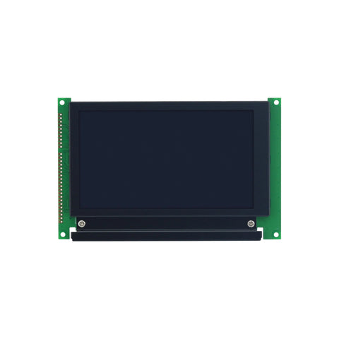 HITACHI LMG7412PLFF 7.4-inch TFT LCD display, 640×480 VGA resolution, LED backlight for industrial use.
