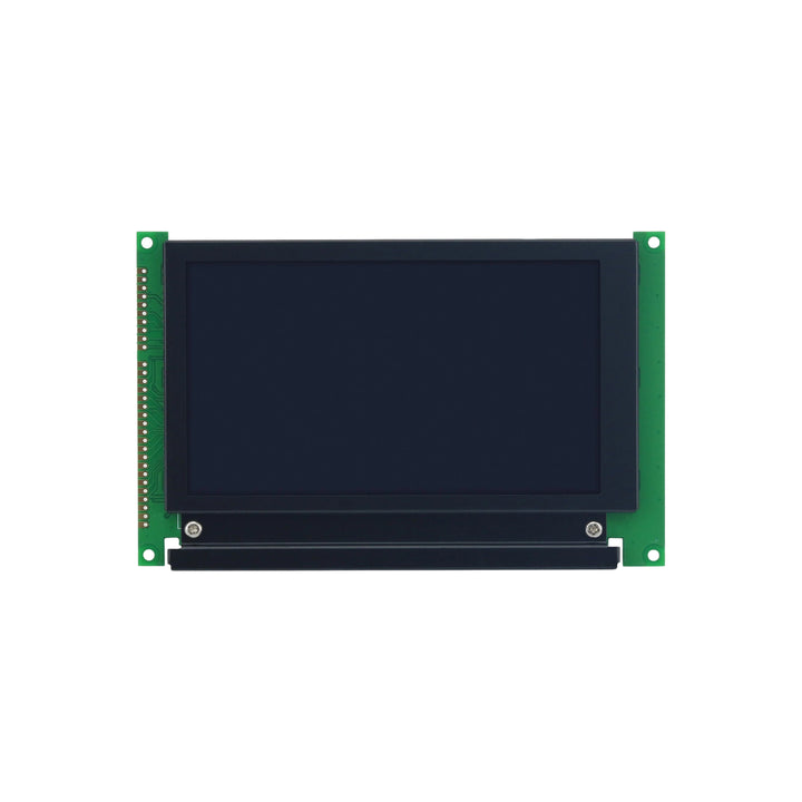 HITACHI LMG7412PLFF 7.4-inch TFT LCD display, 640×480 VGA resolution, LED backlight for industrial use.