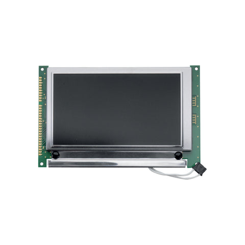 HITACHI LMG7420PLFC-X 7.4-inch TFT LCD display, 640×480 VGA resolution, LED backlight for industrial use.